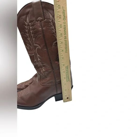 Vintage Tony Lama Made in Mexico Western Boots size 7EE Bw3